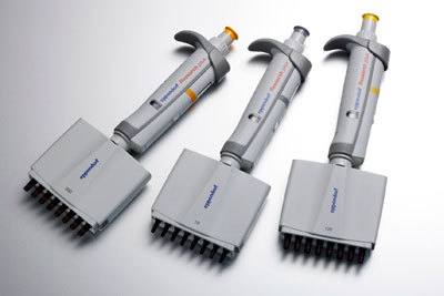 德国艾本德Eppendorf Research® plus 多道移液器（可整支消毒）0.5–10μl|10–100μl|30–300μl